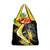 Custom Antigua and Barbuda Football Grocery Bag Go Benna Boys Sporty Deer Mascot