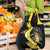 Custom Antigua and Barbuda Football Grocery Bag Go Benna Boys Sporty Deer Mascot