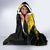 Custom Antigua and Barbuda Football Hooded Blanket Go Benna Boys Sporty Deer Mascot
