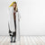 Custom Antigua and Barbuda Football Hooded Blanket Go Benna Boys Sporty Deer Mascot
