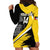 Custom Antigua and Barbuda Football Hoodie Dress Go Benna Boys Sporty Deer Mascot