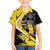 Custom Antigua and Barbuda Football Kid Hawaiian Shirt Go Benna Boys Sporty Deer Mascot