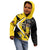 Custom Antigua and Barbuda Football Kid Hoodie Go Benna Boys Sporty Deer Mascot