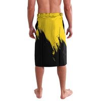 Custom Antigua and Barbuda Football Lavalava Go Benna Boys Sporty Deer Mascot