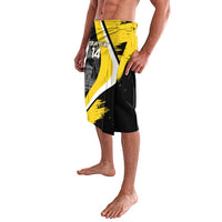 Custom Antigua and Barbuda Football Lavalava Go Benna Boys Sporty Deer Mascot