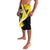 Custom Antigua and Barbuda Football Lavalava Go Benna Boys Sporty Deer Mascot
