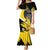 Custom Antigua and Barbuda Football Mermaid Dress Go Benna Boys Sporty Deer Mascot