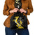 Custom Antigua and Barbuda Football Shoulder Handbag Go Benna Boys Sporty Deer Mascot