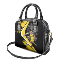 Custom Antigua and Barbuda Football Shoulder Handbag Go Benna Boys Sporty Deer Mascot