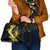 Custom Antigua and Barbuda Football Shoulder Handbag Go Benna Boys Sporty Deer Mascot