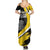 Custom Antigua and Barbuda Football Summer Maxi Dress Go Benna Boys Sporty Deer Mascot