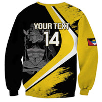 Custom Antigua and Barbuda Football Sweatshirt Go Benna Boys Sporty Deer Mascot