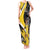 Custom Antigua and Barbuda Football Tank Maxi Dress Go Benna Boys Sporty Deer Mascot