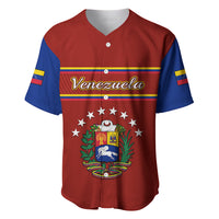 Personalised Venezuela Baseball Jersey Coat Of Arms Style 2023 - Wonder Print Shop