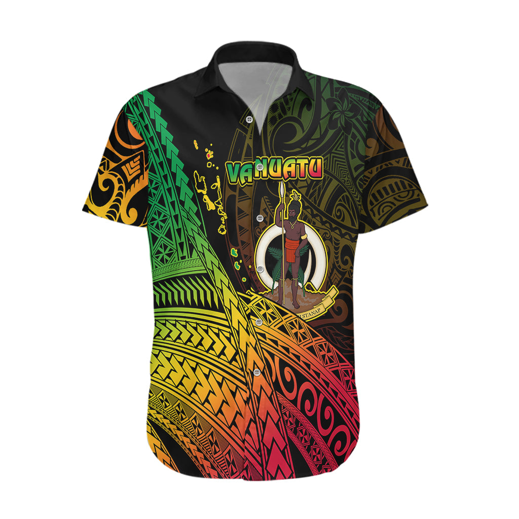Polynesian Pride Vanuatu Hawaiian Shirt Proud To Be A Ni-Van - Wonder Print Shop