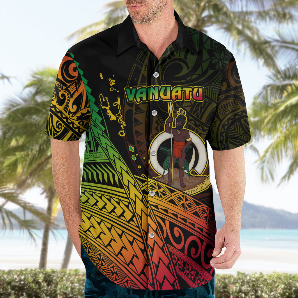 Polynesian Pride Vanuatu Hawaiian Shirt Proud To Be A Ni-Van - Wonder Print Shop