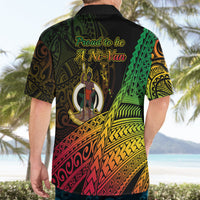Polynesian Pride Vanuatu Hawaiian Shirt Proud To Be A Ni-Van - Wonder Print Shop