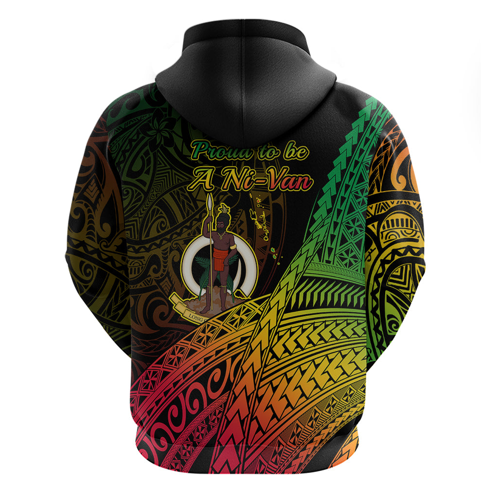 Polynesian Pride Vanuatu Hoodie Proud To Be A Ni-Van - Wonder Print Shop