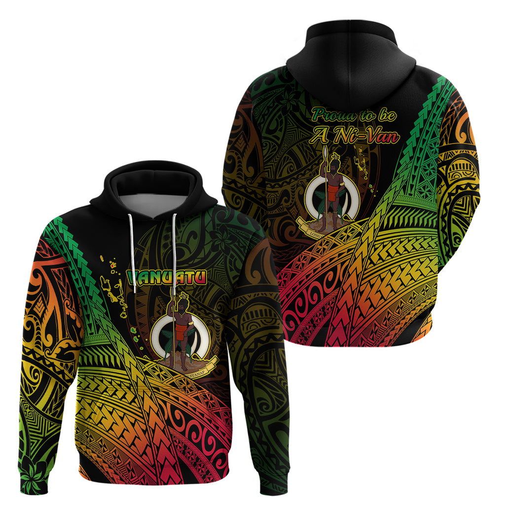 Polynesian Pride Vanuatu Hoodie Proud To Be A Ni-Van - Wonder Print Shop