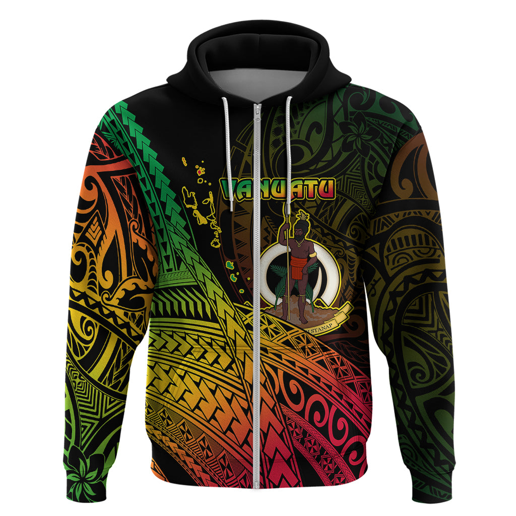 Polynesian Pride Vanuatu Hoodie Proud To Be A Ni-Van - Wonder Print Shop
