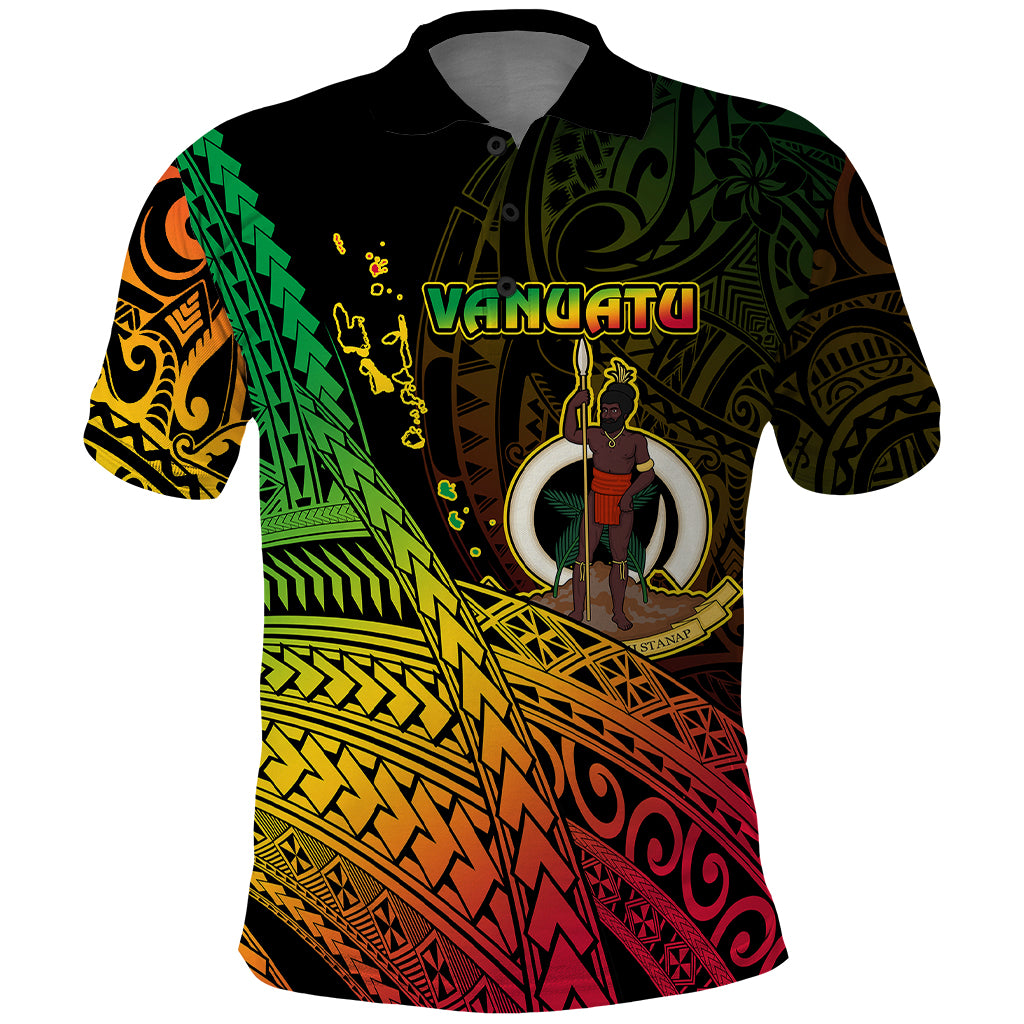 Polynesian Pride Vanuatu Polo Shirt Proud To Be A Ni-Van - Wonder Print Shop