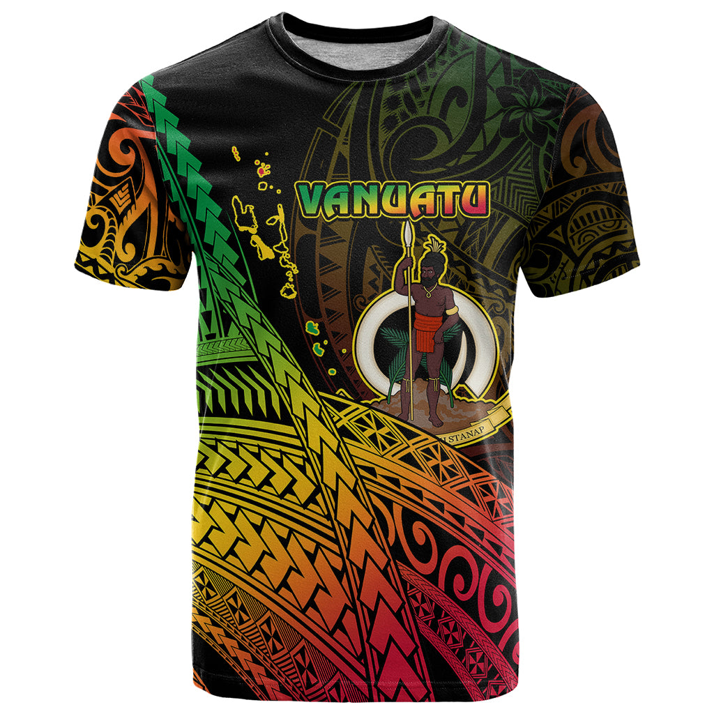 Polynesian Pride Vanuatu T Shirt Proud To Be A Ni-Van - Wonder Print Shop