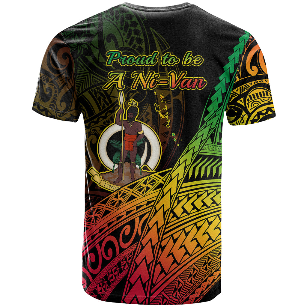 Polynesian Pride Vanuatu T Shirt Proud To Be A Ni-Van - Wonder Print Shop