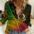 Polynesian Pride Vanuatu Women Casual Shirt Proud To Be A Ni-Van - Wonder Print Shop