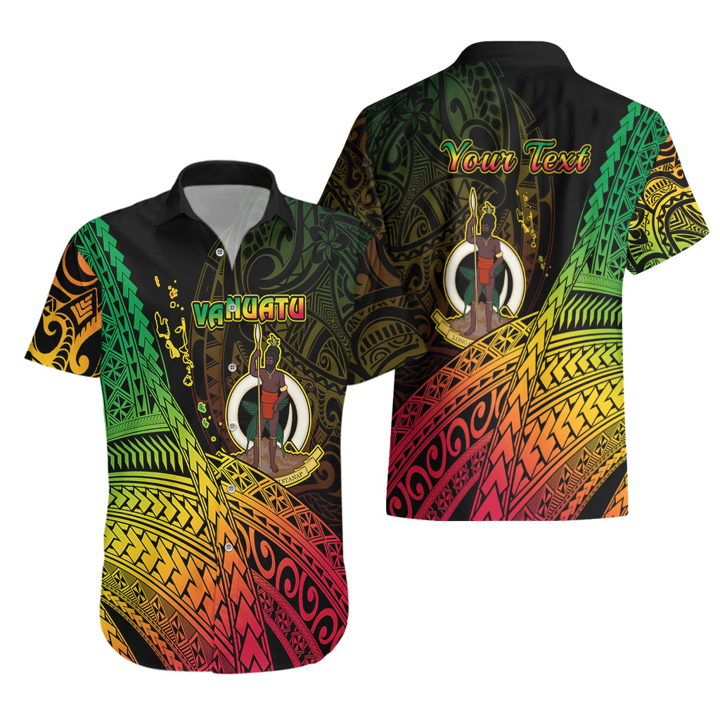 Personalised Vanuatu Hawaiian Shirt Proud To Be A Ni-Van - Wonder Print Shop