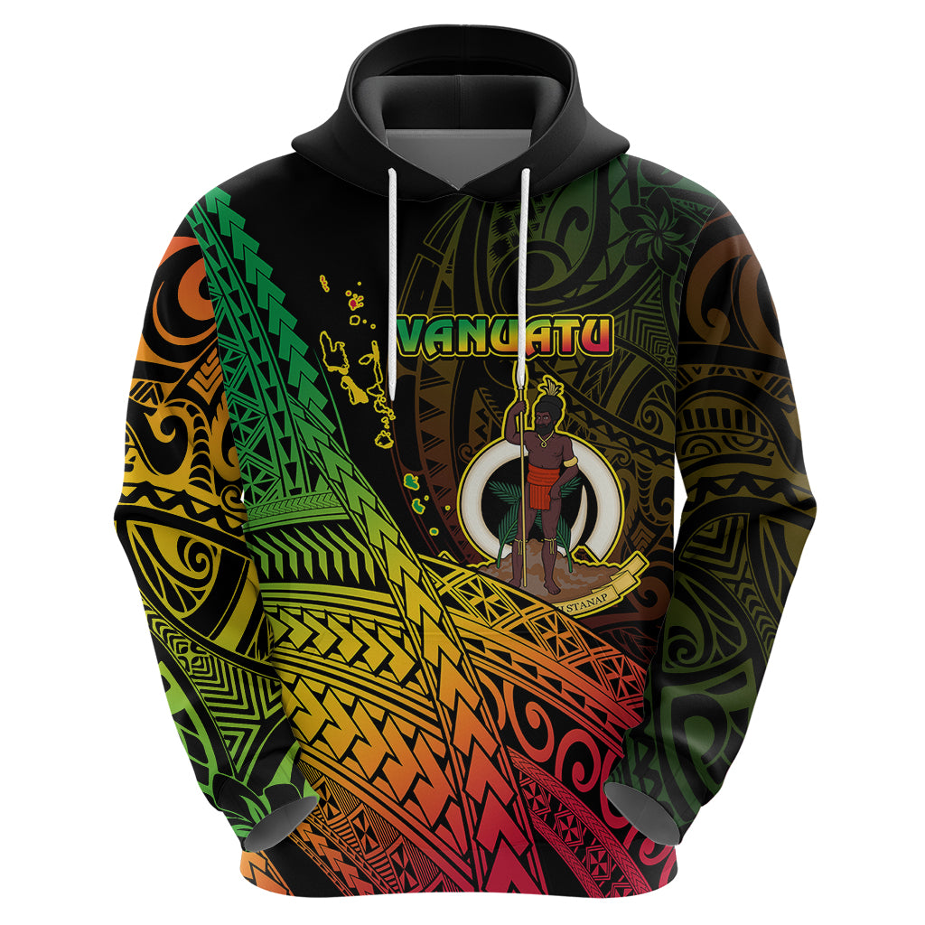 Personalised Vanuatu Hoodie Proud To Be A Ni-Van - Wonder Print Shop