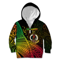 Personalised Vanuatu Kid Hoodie Proud To Be A Ni-Van - Wonder Print Shop