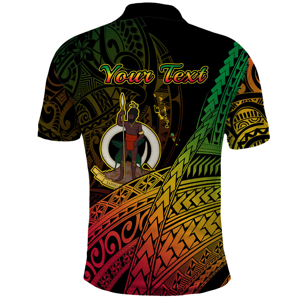 Personalised Vanuatu Polo Shirt Proud To Be A Ni-Van - Wonder Print Shop