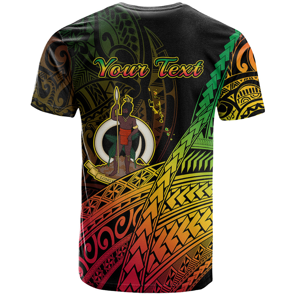 Personalised Vanuatu T Shirt Proud To Be A Ni-Van - Wonder Print Shop