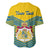 Personalised Sweden Baseball Jersey Swedish Independence Day Scandinavia Pattern - Wonder Print Shop