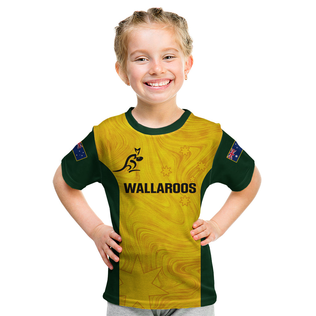 personalised-australia-rugby-kid-t-shirt-go-wallaroos-pacific-simple-version-2023