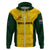 Australia Rugby Hoodie Go Wallaroos Pacific Simple Version 2023 - Wonder Print Shop