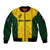 Australia Rugby Sleeve Zip Bomber Jacket Go Wallaroos Pacific Simple Version 2023 - Wonder Print Shop