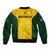 Australia Rugby Sleeve Zip Bomber Jacket Go Wallaroos Pacific Simple Version 2023 - Wonder Print Shop