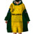 Australia Rugby Wearable Blanket Hoodie Go Wallaroos Pacific Simple Version 2023 - Wonder Print Shop