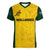 Australia Rugby Women V Neck T Shirt Go Wallaroos Pacific Simple Version 2023 - Wonder Print Shop
