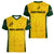 Australia Rugby Women V Neck T Shirt Go Wallaroos Pacific Simple Version 2023 - Wonder Print Shop