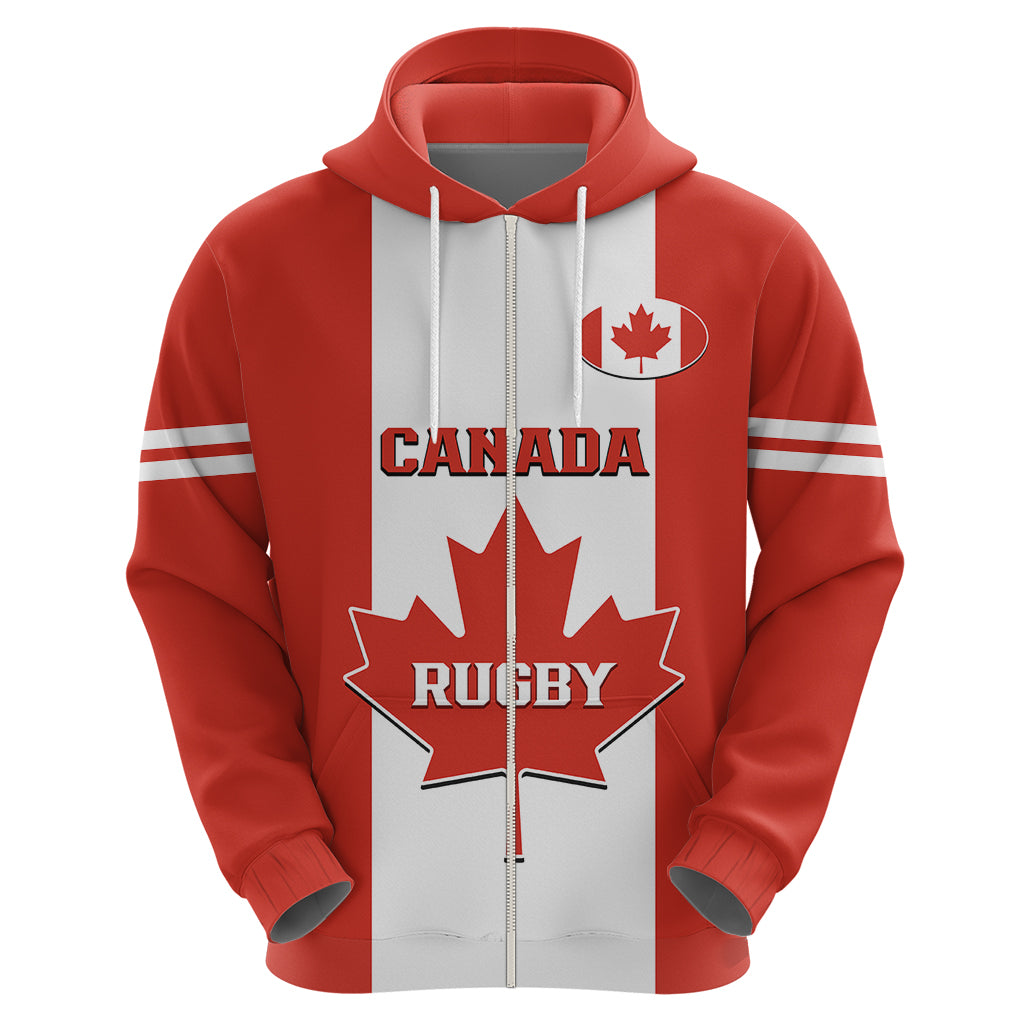 Canada Rugby Hoodie Go Canucks Maple Leaf Pacific  2023 - Wonder Print Shop