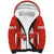 Canada Rugby Sherpa Hoodie Go Canucks Maple Leaf Pacific  2023 - Wonder Print Shop