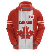 Personalised Canada Rugby Hoodie Go Canucks Maple Leaf Pacific  2023 - Wonder Print Shop