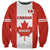 Personalised Canada Rugby Sweatshirt Go Canucks Maple Leaf Pacific  2023 - Wonder Print Shop