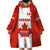 Personalised Canada Rugby Wearable Blanket Hoodie Go Canucks Maple Leaf Pacific  2023 - Wonder Print Shop