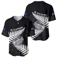 Aotearoa Rugby Baseball Jersey Go Black Fern Pacific NZ Maori 2023 - Wonder Print Shop