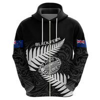 Aotearoa Rugby Hoodie Go Black Fern Pacific NZ Maori 2023 - Wonder Print Shop