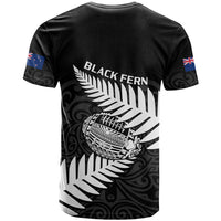 Aotearoa Rugby T Shirt Go Black Fern Pacific NZ Maori 2023 - Wonder Print Shop