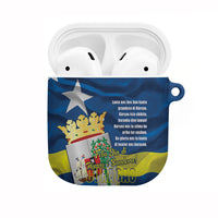 Curacao Flag Day AirPods Case Felis Dia di Himno i Bandera
